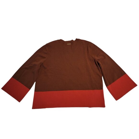 Marc New York Brown Rust Pullover Sweater Sz S Small‎ Classic Career - Picture 2 of 10